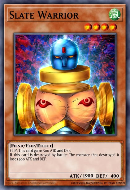 Slate Warrior (Shatterfoil), Battle Pack 3: Monster League BP03-EN013