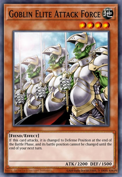 Goblin Elite Attack Force (Shatterfoil), Battle Pack 3: Monster League BP03-EN017