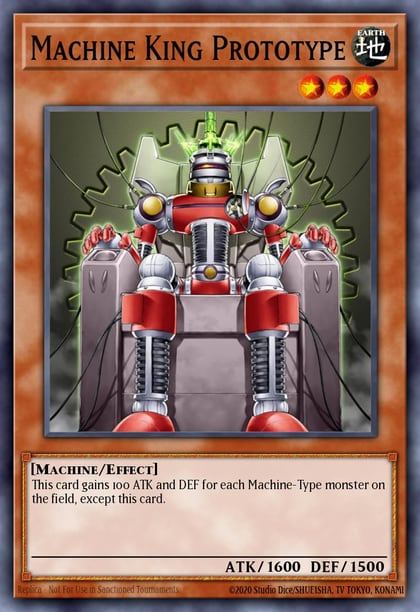 Machine King Prototype (Shatterfoil), Battle Pack 3: Monster League BP03-EN019