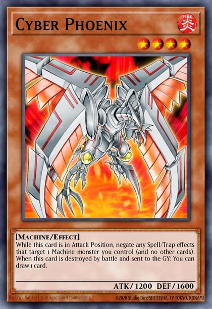Cyber Phoenix, Battle Pack 3: Monster League BP03-EN020