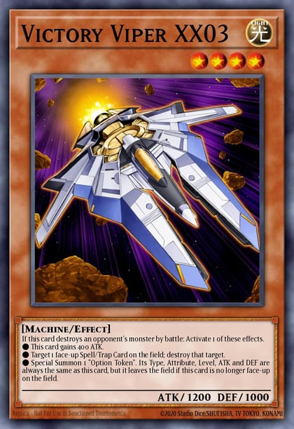 Victory Viper XX03, Battle Pack 3: Monster League BP03-EN021
