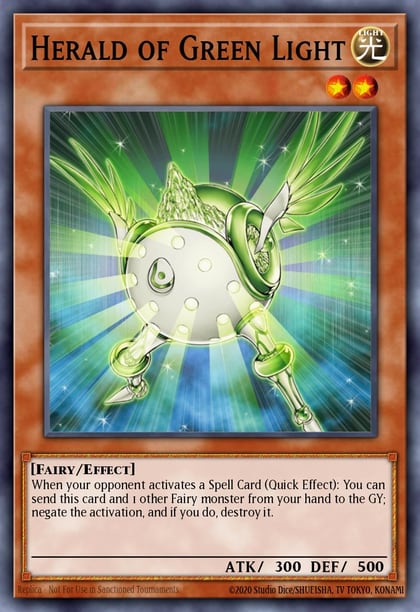 Herald of Green Light, Battle Pack 3: Monster League BP03-EN022