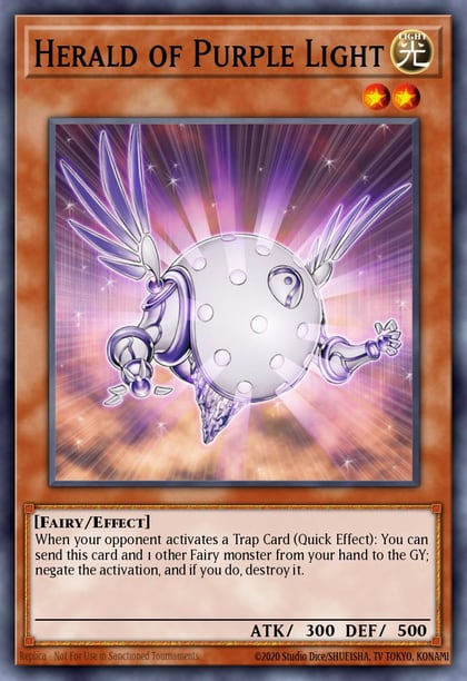 Herald of Purple Light, Battle Pack 3: Monster League BP03-EN023