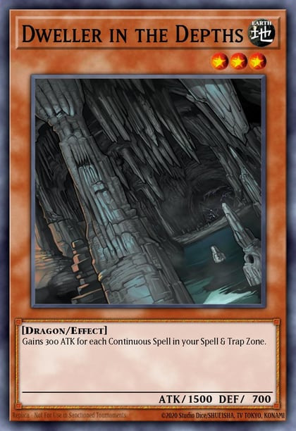 Dweller in the Depths (Shatterfoil), Battle Pack 3: Monster League BP03-EN029