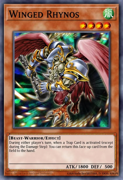 Winged Rhynos, Battle Pack 3: Monster League BP03-EN030