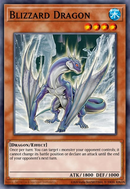 Blizzard Dragon, Battle Pack 3: Monster League BP03-EN031