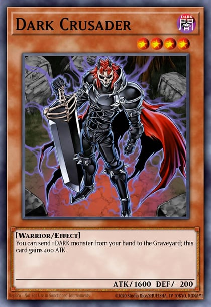 Dark Crusader, Battle Pack 3: Monster League BP03-EN035