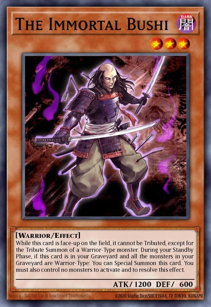 The Immortal Bushi (Shatterfoil), Battle Pack 3: Monster League BP03-EN036