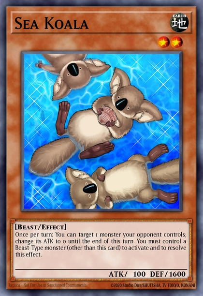 Sea Koala (Shatterfoil), Battle Pack 3: Monster League BP03-EN038