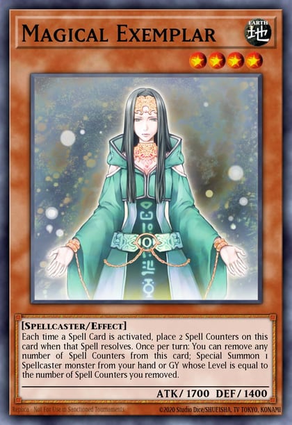 Magical Exemplar, Battle Pack 3: Monster League BP03-EN044