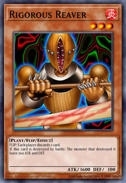Rigorous Reaver, Battle Pack 3: Monster League BP03-EN045