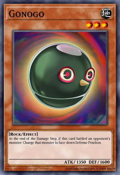 Gonogo, Battle Pack 3: Monster League BP03-EN047
