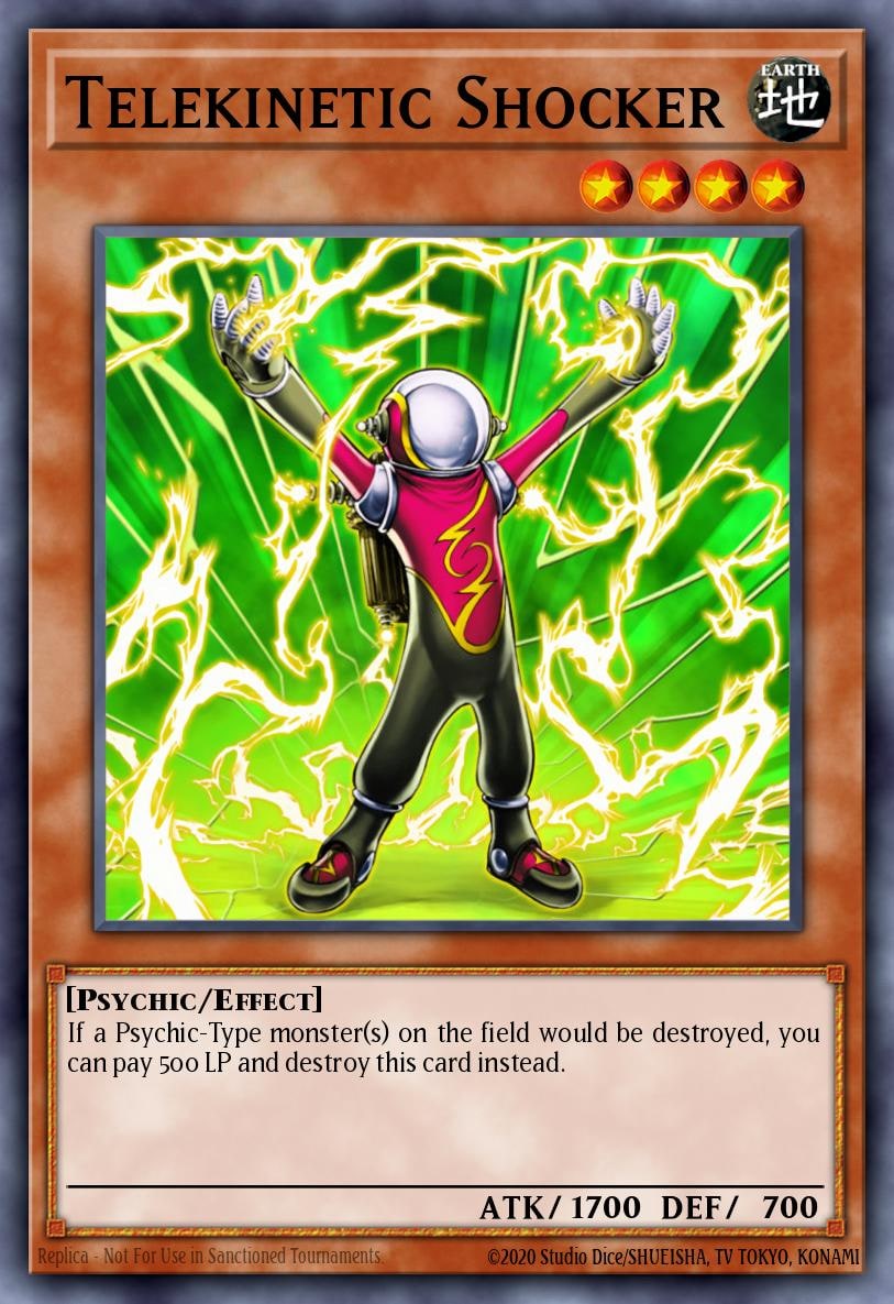 Telekinetic Shocker, Battle Pack 3: Monster League BP03-EN048