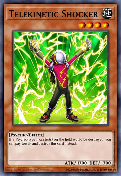 Telekinetic Shocker, Battle Pack 3: Monster League BP03-EN048