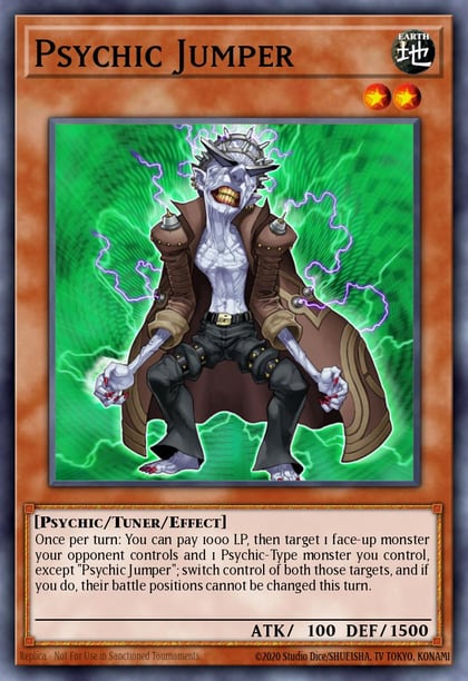 Psychic Jumper, Battle Pack 3: Monster League BP03-EN051