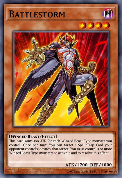 Battlestorm (Shatterfoil), Battle Pack 3: Monster League BP03-EN055