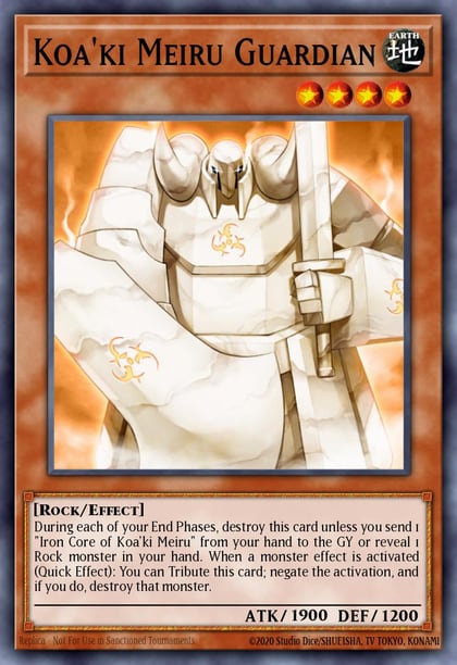 Koa'ki Meiru Guardian, Battle Pack 3: Monster League BP03-EN056