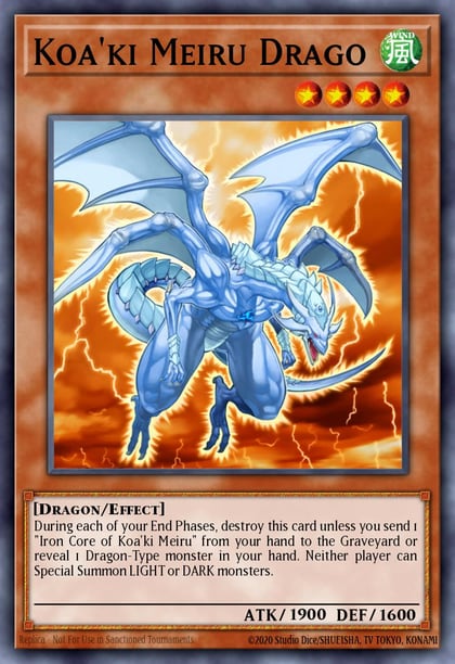Koa'ki Meiru Drago, Battle Pack 3: Monster League BP03-EN057