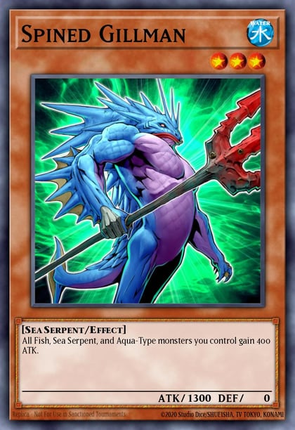 Spined Gillman, Battle Pack 3: Monster League BP03-EN059