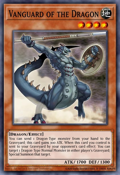 Vanguard of the Dragon (Shatterfoil), Battle Pack 3: Monster League BP03-EN060