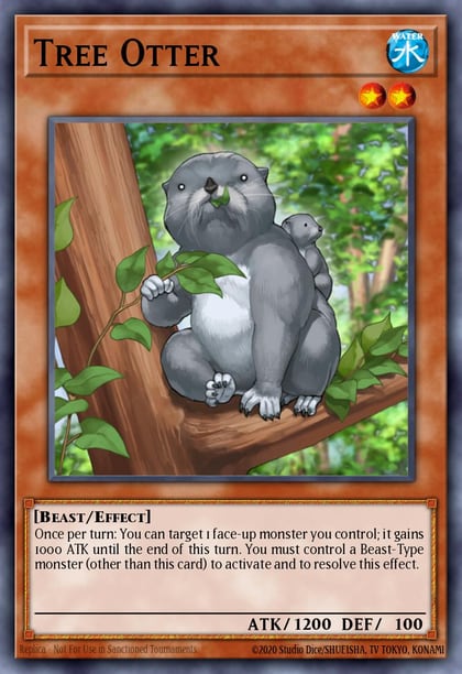 Tree Otter, Battle Pack 3: Monster League BP03-EN062