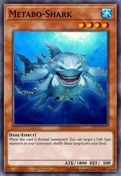 Metabo-Shark, Battle Pack 3: Monster League BP03-EN068