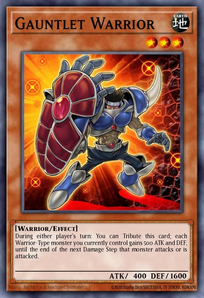 Gauntlet Warrior, Battle Pack 3: Monster League BP03-EN070