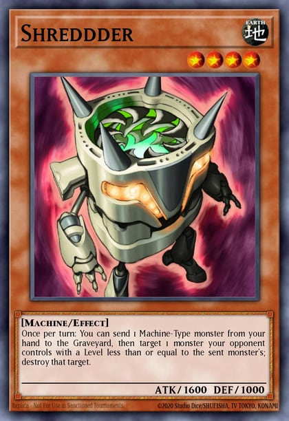 Shreddder, Battle Pack 3: Monster League BP03-EN071