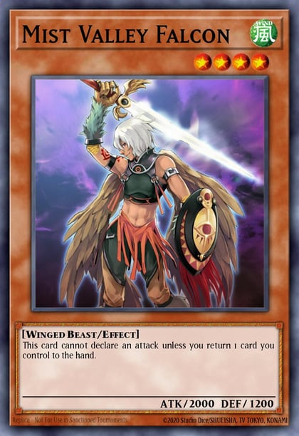 Mist Valley Falcon, Battle Pack 3: Monster League BP03-EN074