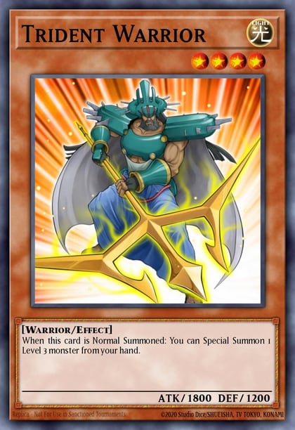 Trident Warrior, Battle Pack 3: Monster League BP03-EN075