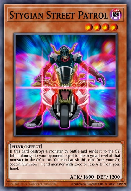 Stygian Street Patrol, Battle Pack 3: Monster League BP03-EN078