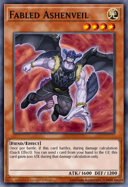 Fabled Ashenveil, Battle Pack 3: Monster League BP03-EN079