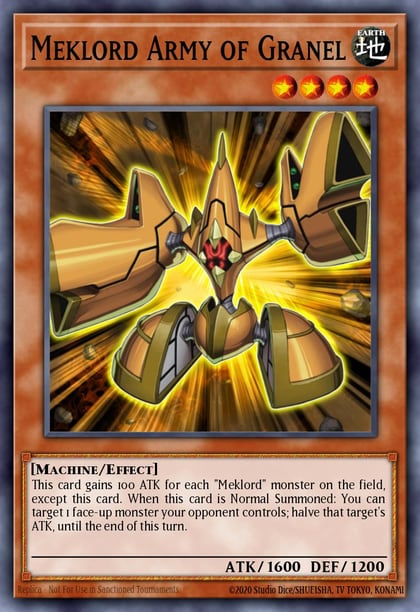 Meklord Army of Granel, Battle Pack 3: Monster League BP03-EN083