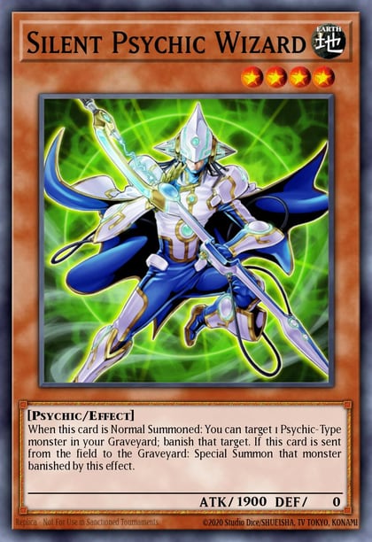 Silent Psychic Wizard, Battle Pack 3: Monster League BP03-EN084