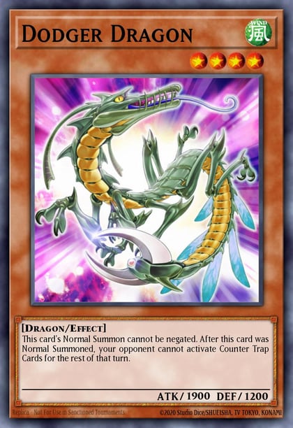 Dodger Dragon (Shatterfoil), Battle Pack 3: Monster League BP03-EN085