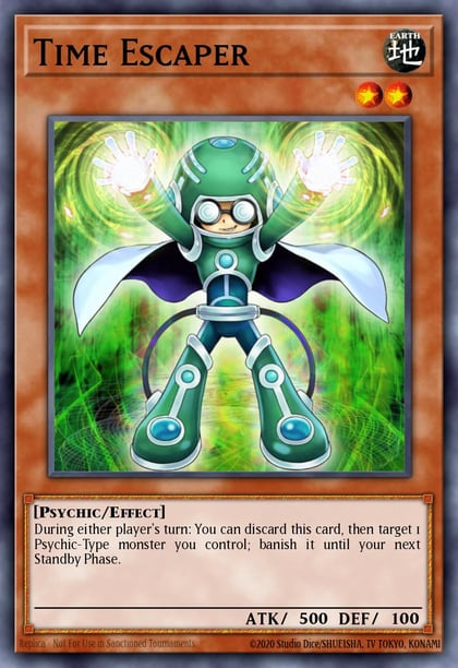 Time Escaper, Battle Pack 3: Monster League BP03-EN088