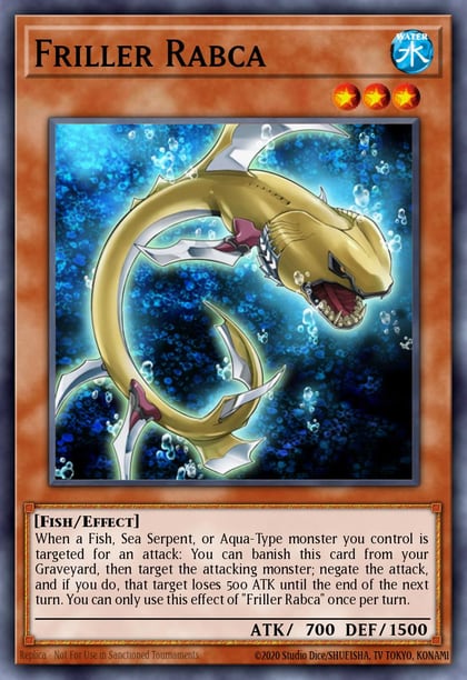 Friller Rabca, Battle Pack 3: Monster League BP03-EN090