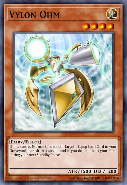 Vylon Ohm, Battle Pack 3: Monster League BP03-EN091