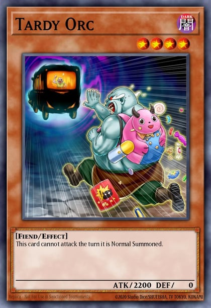 Tardy Orc, Battle Pack 3: Monster League BP03-EN096