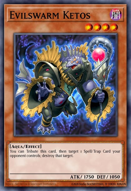 Evilswarm Ketos, Battle Pack 3: Monster League BP03-EN098