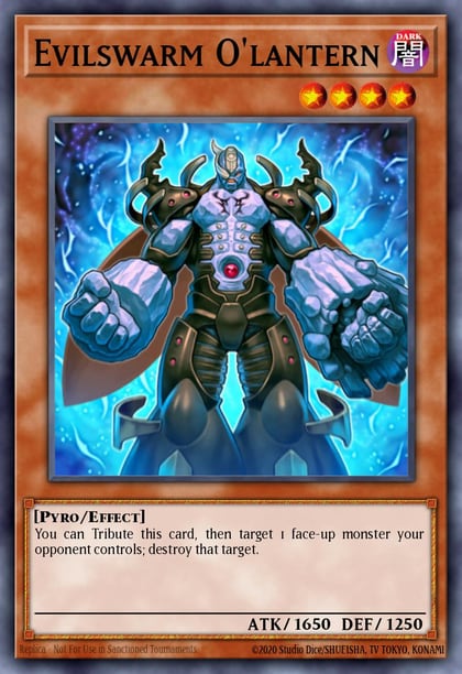 Evilswarm O'lantern (Shatterfoil), Battle Pack 3: Monster League BP03-EN099