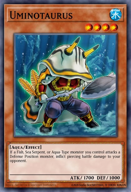 Uminotaurus (Shatterfoil), Battle Pack 3: Monster League BP03-EN101