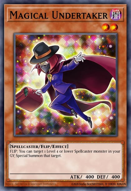Magical Undertaker, Battle Pack 3: Monster League BP03-EN105