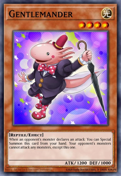 Gentlemander (Shatterfoil), Battle Pack 3: Monster League BP03-EN106