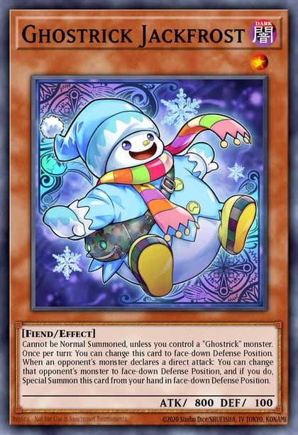 Ghostrick Jackfrost, Battle Pack 3: Monster League BP03-EN111