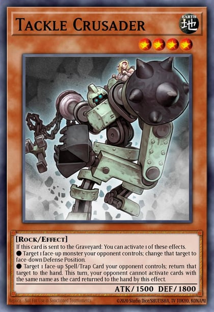 Tackle Crusader, Battle Pack 3: Monster League BP03-EN113
