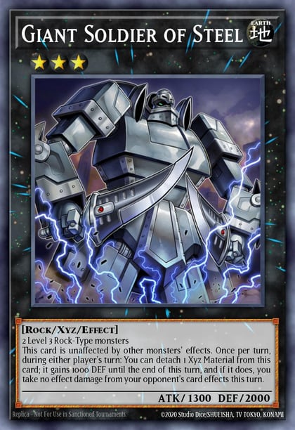 Giant Soldier of Steel (Shatterfoil), Battle Pack 3: Monster League BP03-EN126