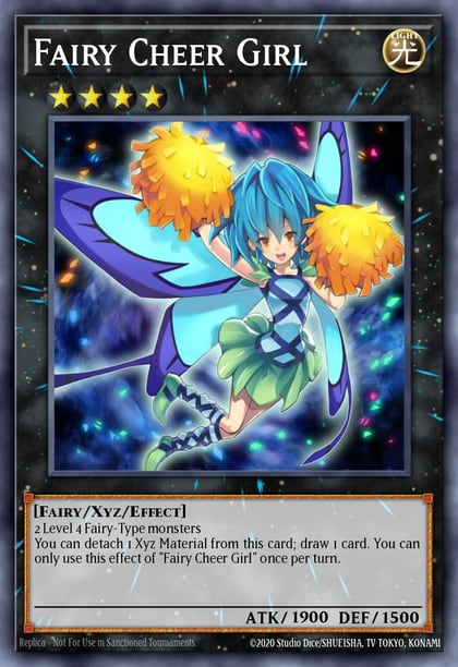 Fairy Cheer Girl (Shatterfoil), Battle Pack 3: Monster League BP03-EN129