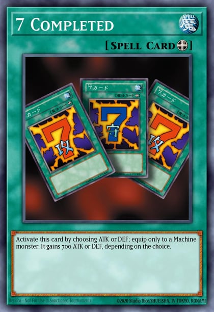 7 Completed, Battle Pack 3: Monster League BP03-EN135