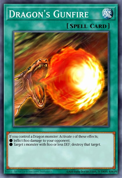 Dragon's Gunfire, Battle Pack 3: Monster League BP03-EN141
